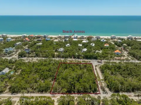 St. George Island Acre Lot