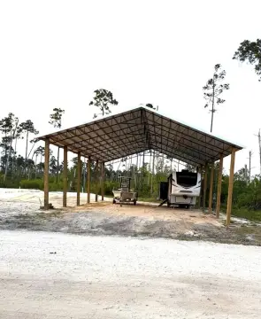 Acre Lot Near Mexico Beach