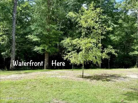 Cleared Waterfront Build Site