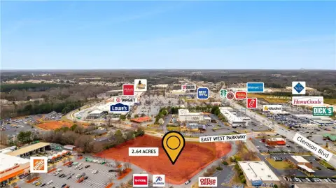 Shopping Center Land Parcel