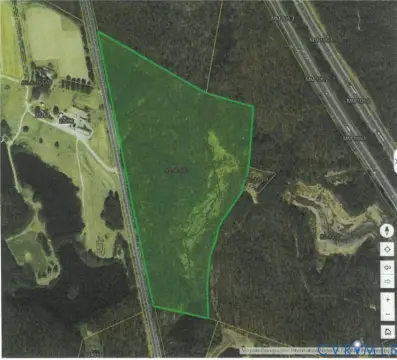 Wooded Land with US Route 1 Frontage