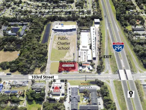 Commercial Lot on 103rd Street