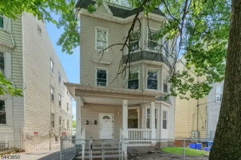 Vacant Three-Unit Residential Property