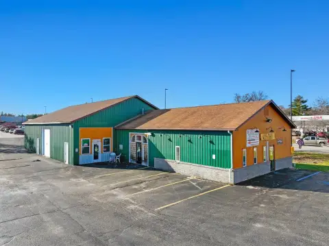 Storefront Building Near Walmart