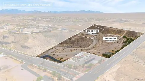Commercial Land with Parkway Frontage