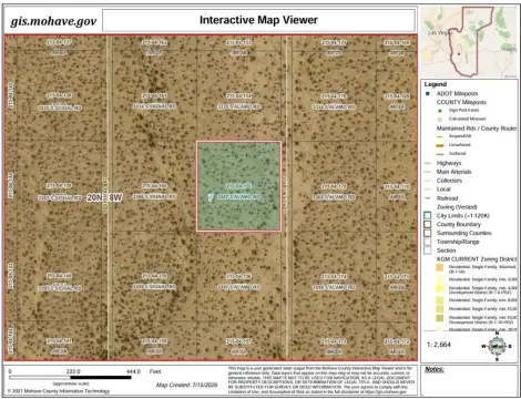 Residential Land Parcel with 2.35 Acres