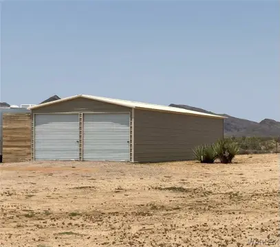 Cleared Desert Corner Land Lot