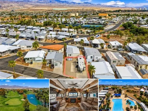 RV Resort Lot in Gated 55-Plus Community
