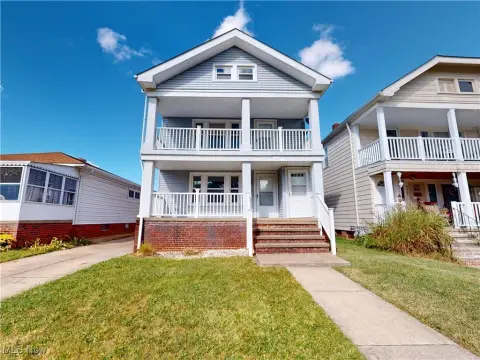 Updated Duplex with Modern Finishes