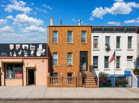 Updated Two-Family Brick Home