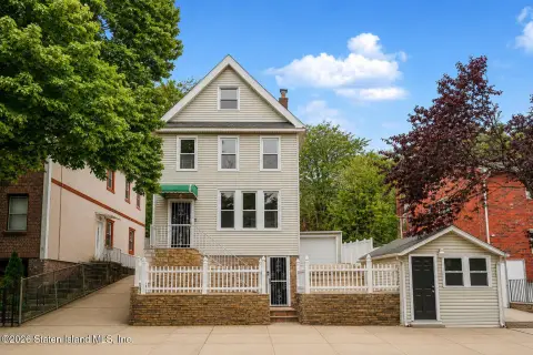 Renovated Staten Island Two-Family Home