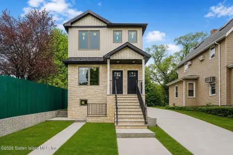 New Two-Family Staten Island Home