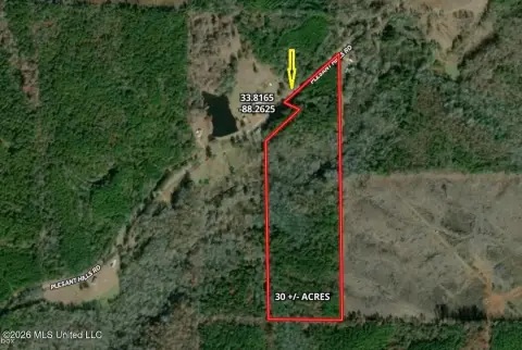 30 Acres Wooded Land