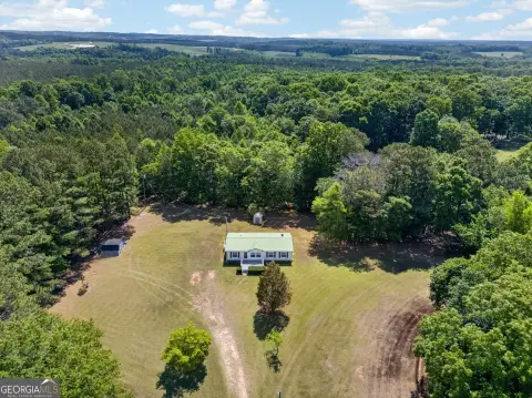 Bowdon, GA Acreage with Home