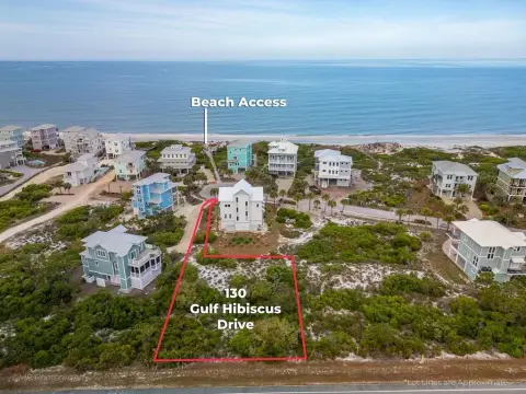 Cape San Blas Building Site