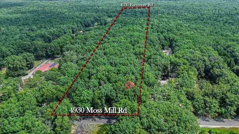 Nearly 20 Acres Wooded Land
