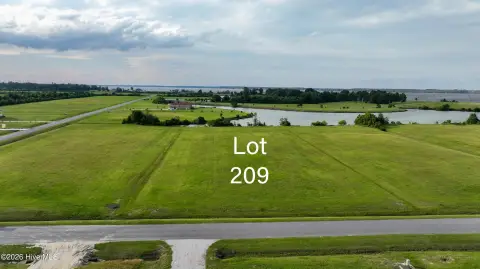 Canal-Front Residential Building Lot