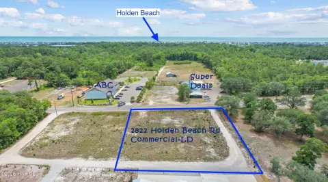 Commercial Land with Road Frontage