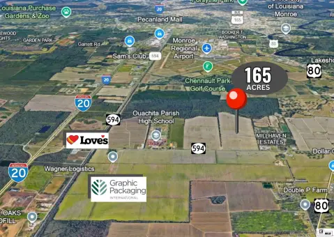 Agricultural Land with Highway Frontage