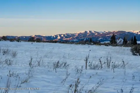 Land Overlooking Targhee Village Golf