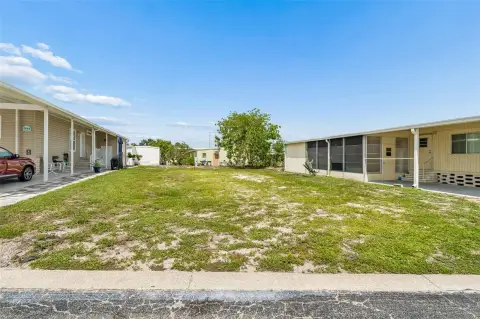 Vacant Land in 55+ Community
