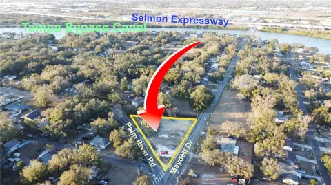 Prime Commercial Land in Tampa