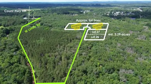 Densely Wooded Hunting Land
