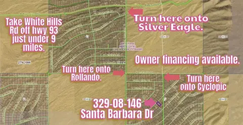 Desert Residential Lot for Build