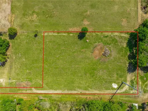 Cleared Land Parcel in Ocala