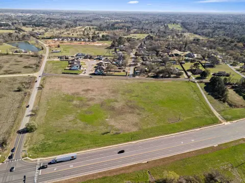 Commercial Land with Three-Sided Frontage