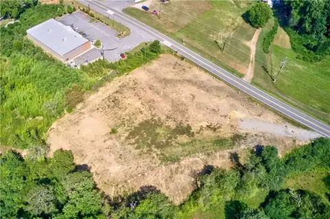 Cleared C4 Commercial Land