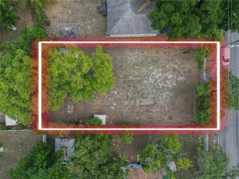 Vacant Lot in Tampa Location
