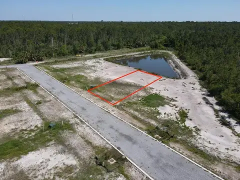 Cleared Lot Near Mexico Beach