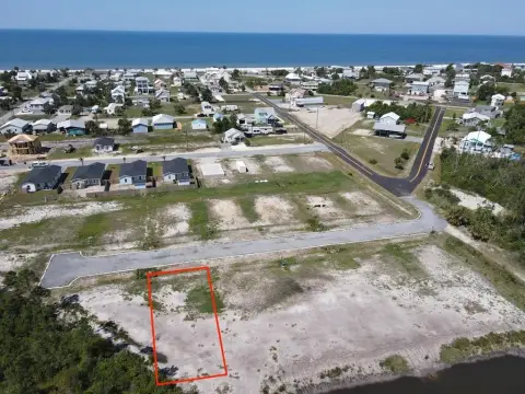 Cleared Lot Near Mexico Beach