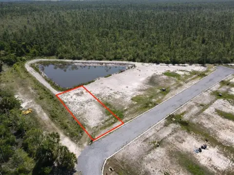 Cleared Lot Near Mexico Beach