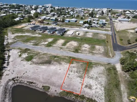 Cleared Lot Near Mexico Beach