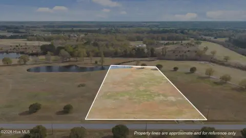 Cleared Lot Near Golf Course