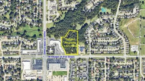 Broken Arrow Development Land