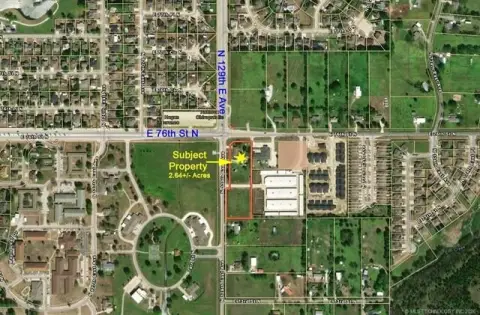 Prime Corner Lot in Owasso