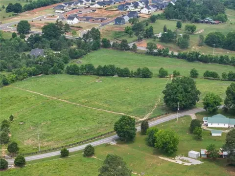 Fenced Agricultural Land