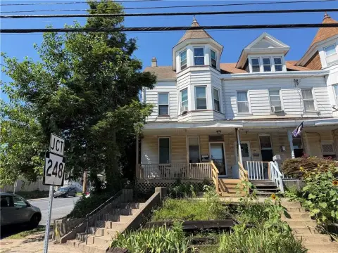 Two-Unit Duplex with Garage