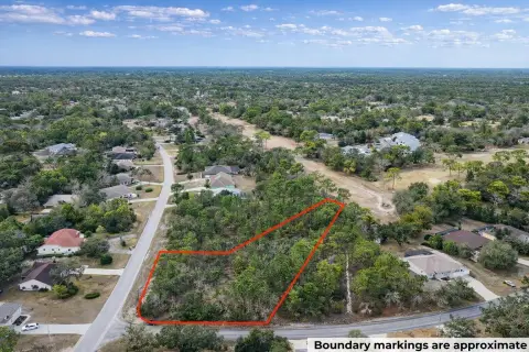 Corner Lot in Homosassa, Florida