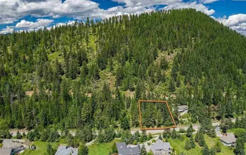 Sandpoint Land with Golf Views