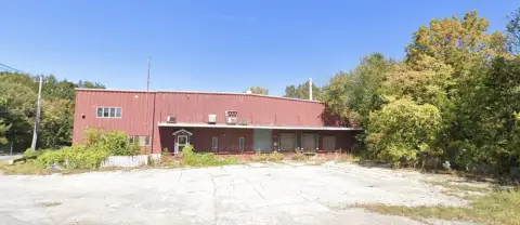 Steel-Frame Manufacturing Building