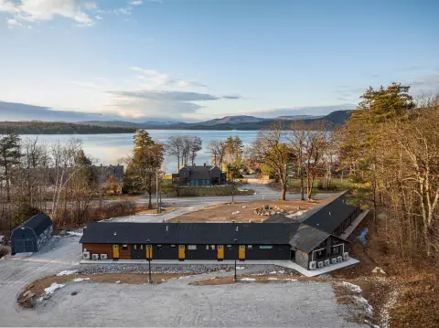 10-Unit Motel with Lake Access
