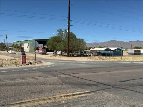 Fenced Mixed-Use Property
