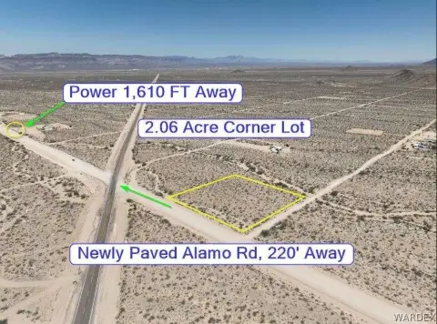 Paved-Access Agricultural Residential Lot