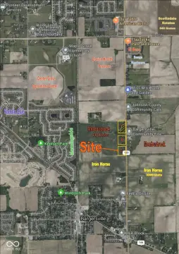 Commercial Land with Utilities Nearby