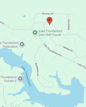 Lake Thunderbird Building Lot
