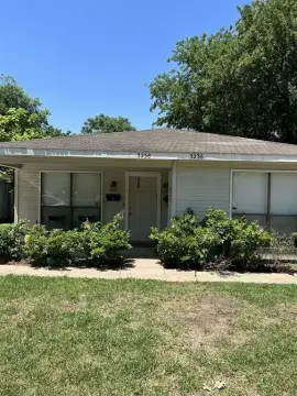 Fort Worth Duplex Near TCU